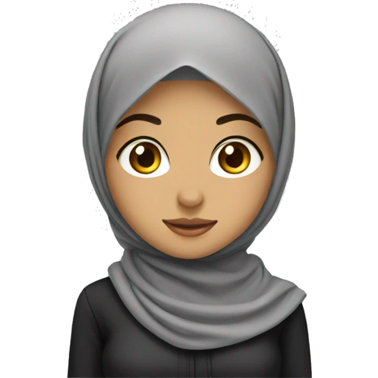 hijab girl emoji