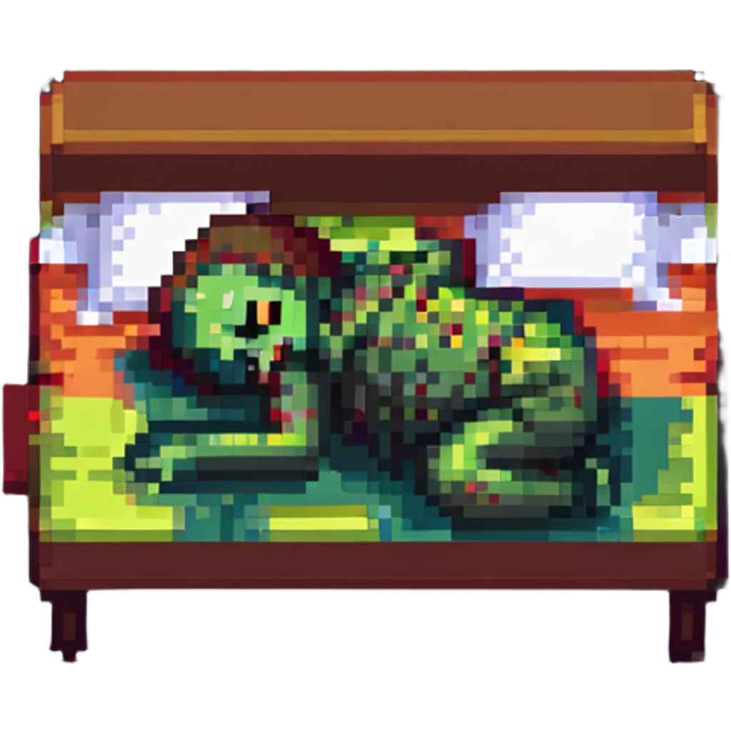 sleeping zombie emoji