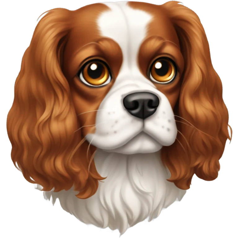 King Charles Cavalier emoji