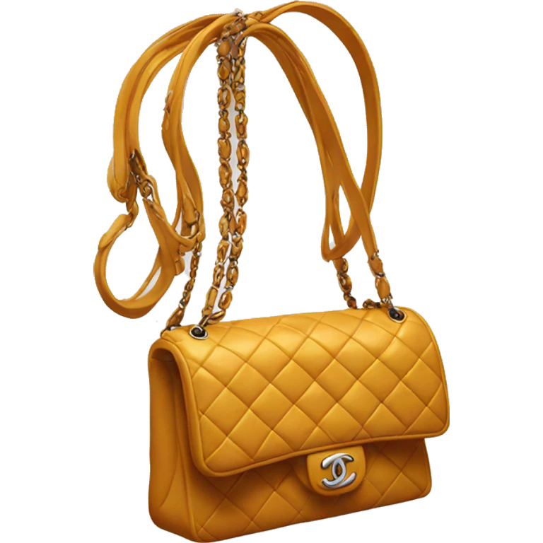 chanel bag emoji