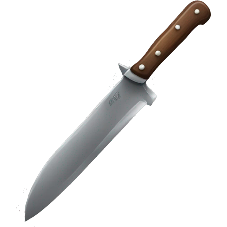 Knife emoji