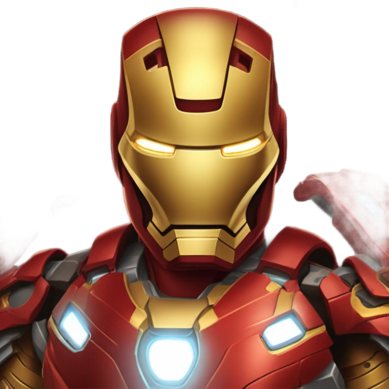 Iron man  emoji