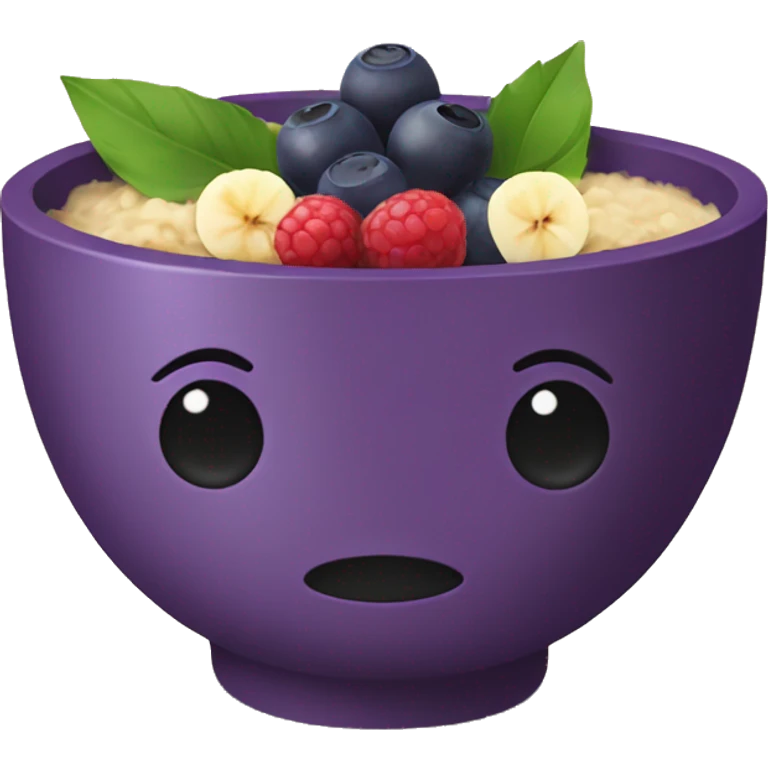 acai bowl emoji