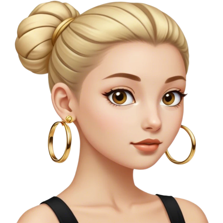 Clean girl emoji