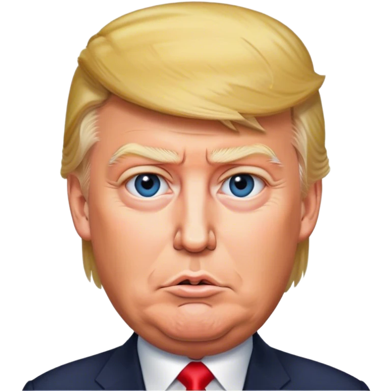 Trump emoji