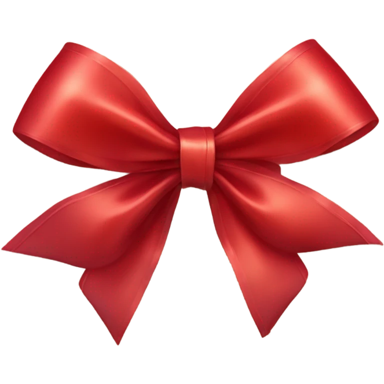 red bow emoji
