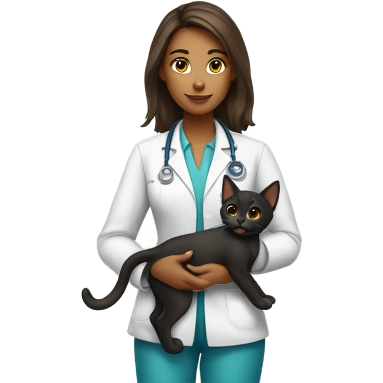 Veterinarian girl  emoji