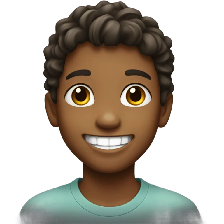 smiling boy  emoji