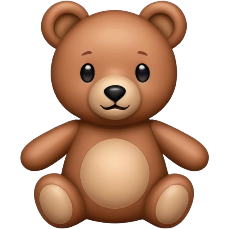 teddy bear emoji