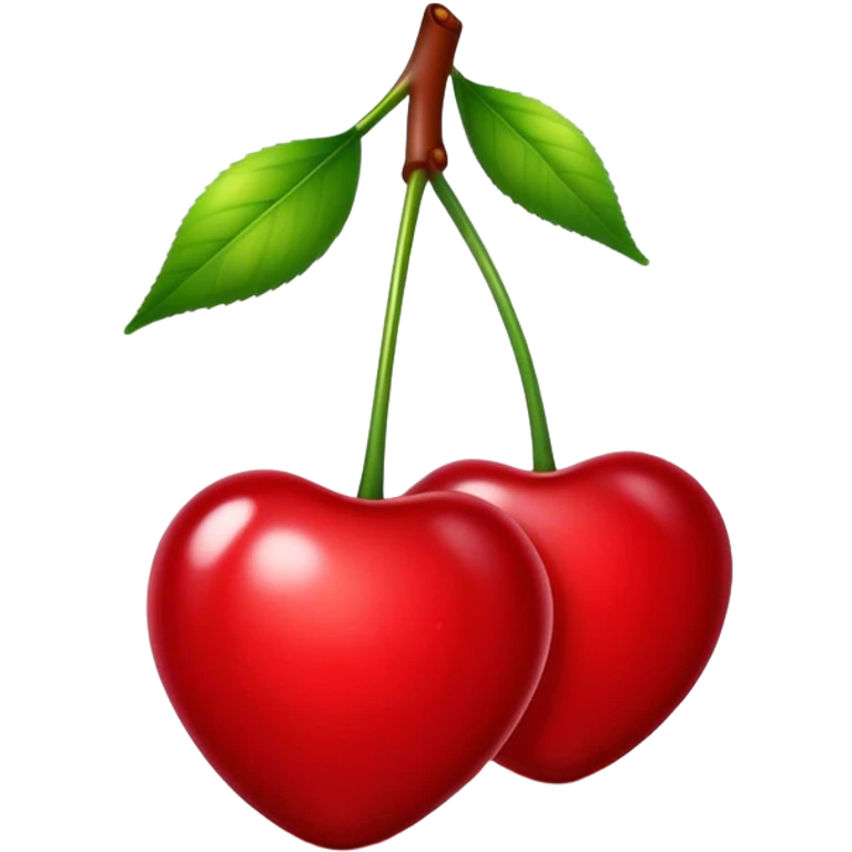 Cherry emoji