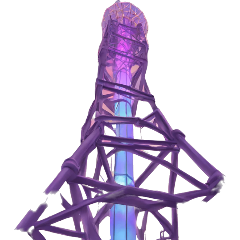 Amusement park drop tower emoji