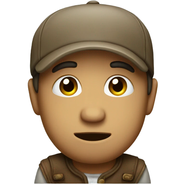 Bashful emoji