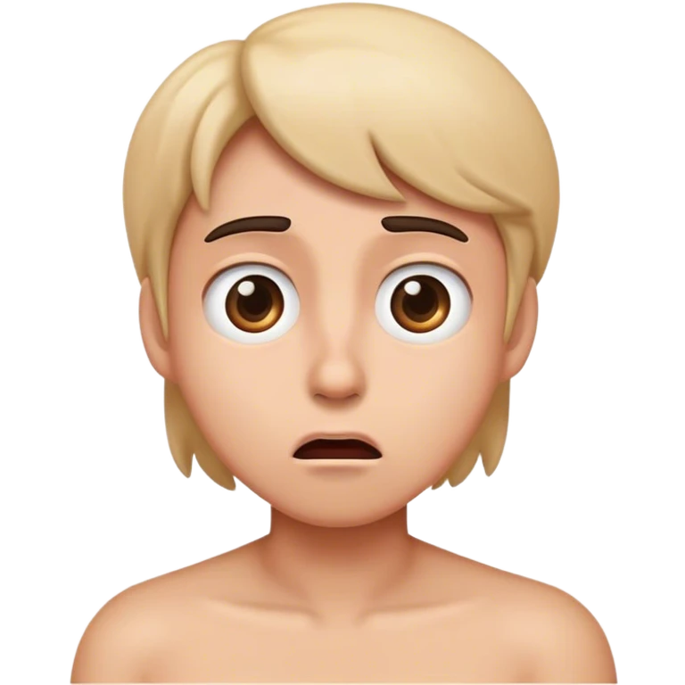 I don’t know  emoji