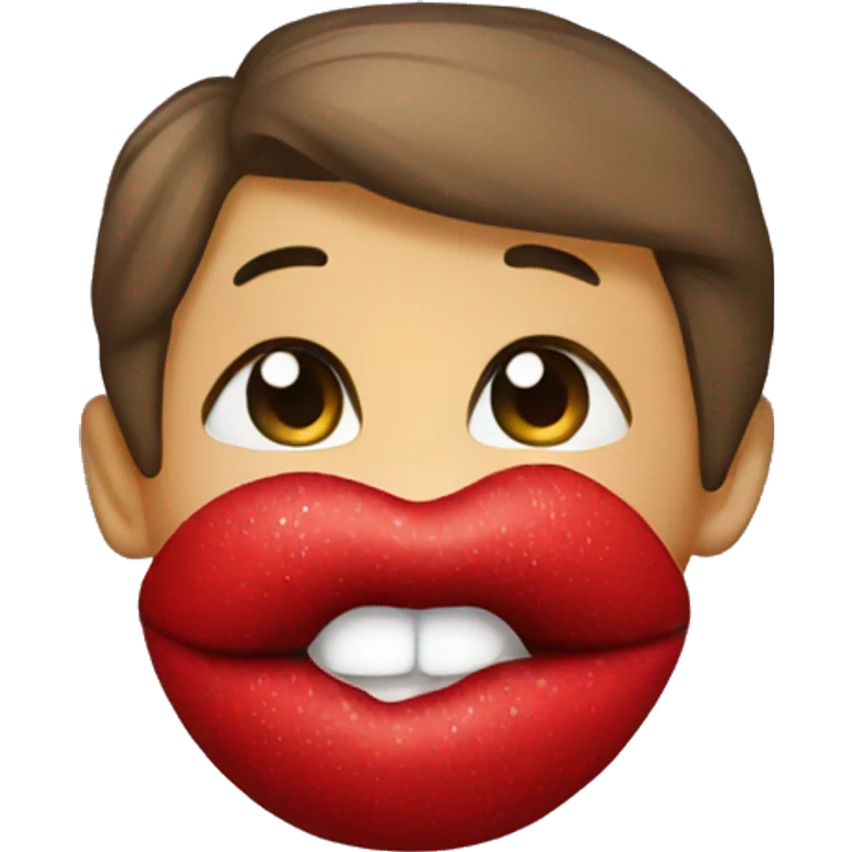 kisses emoji