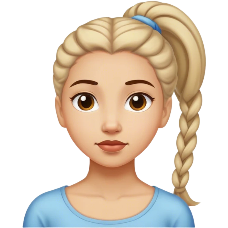 Clean girl  emoji