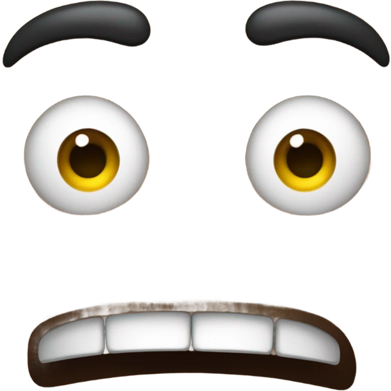 Shocked  emoji