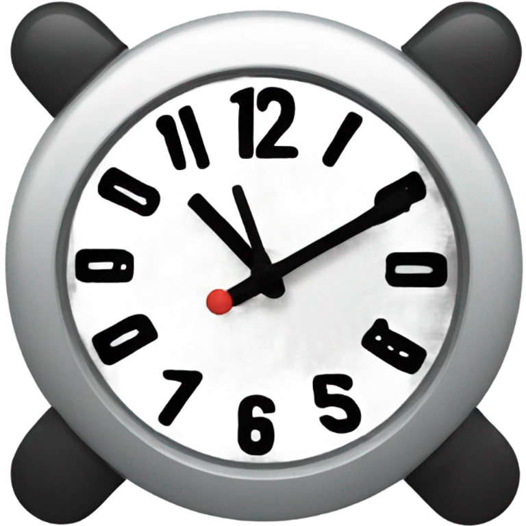 clock emoji