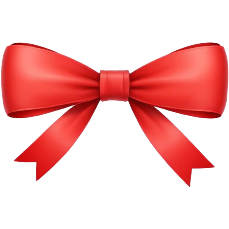 bow emoji