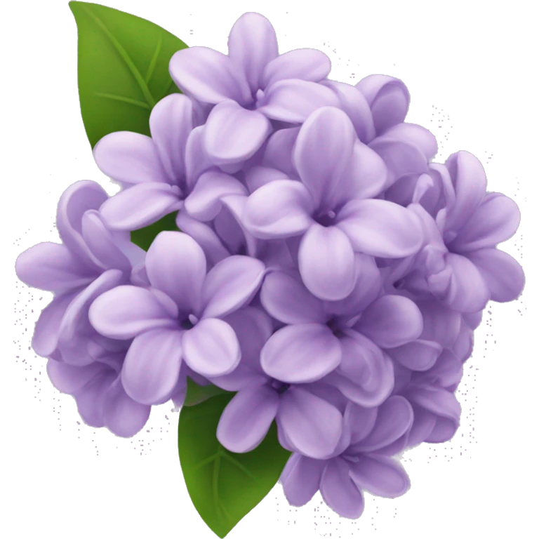 Lilac emoji
