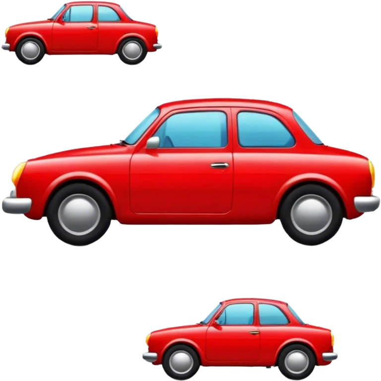Car emoji
