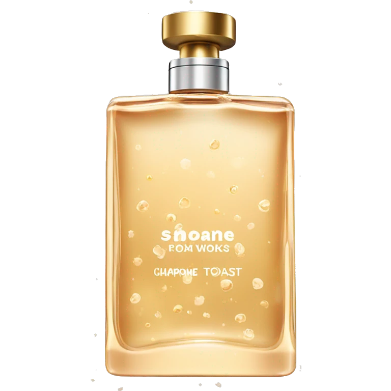 Bath and body works champagne toast perfume emoji