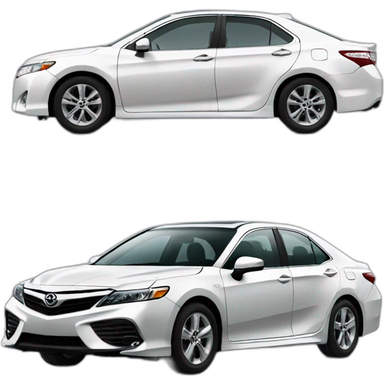 Toyota Camry and Acura TSX emoji