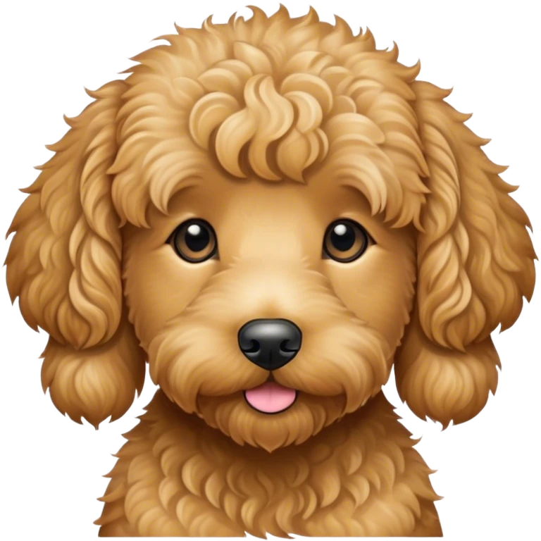 Goldendoodle emoji