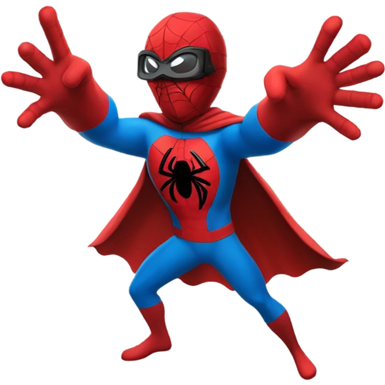 Spiderman emoji