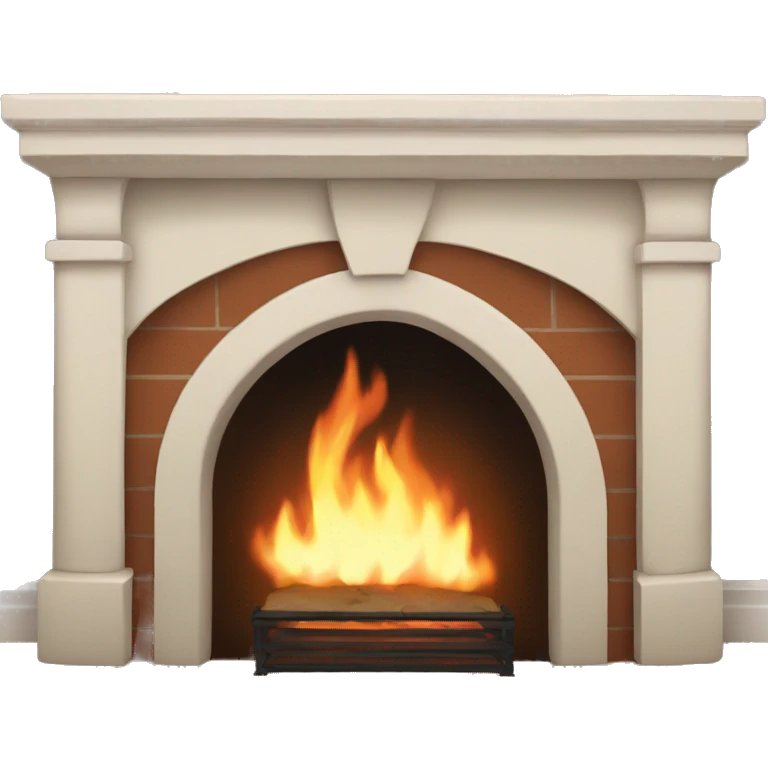 fireplace mantle emoji