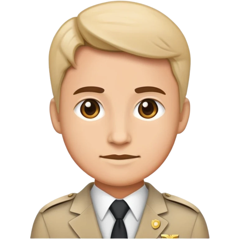 government official with digital technology at regional level emoji