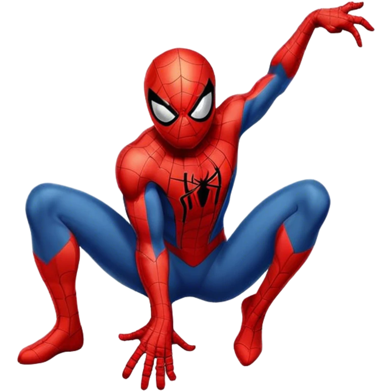 Spiderman emoji
