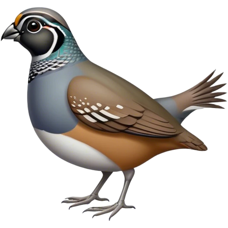 California Quail emoji
