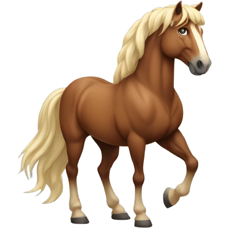 Horse emoji