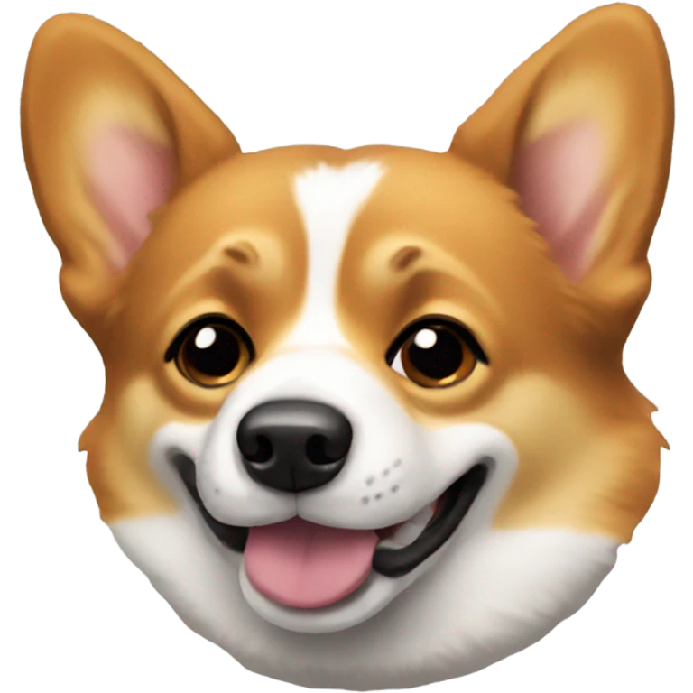 Corgi emoji