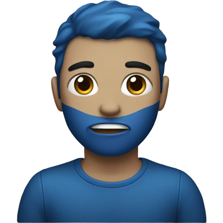 Blue blood  emoji