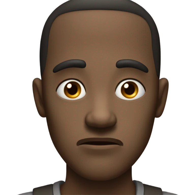 Scared emoji