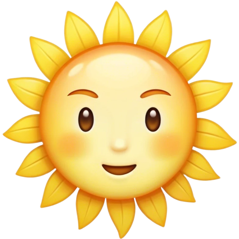 Good morning emoji