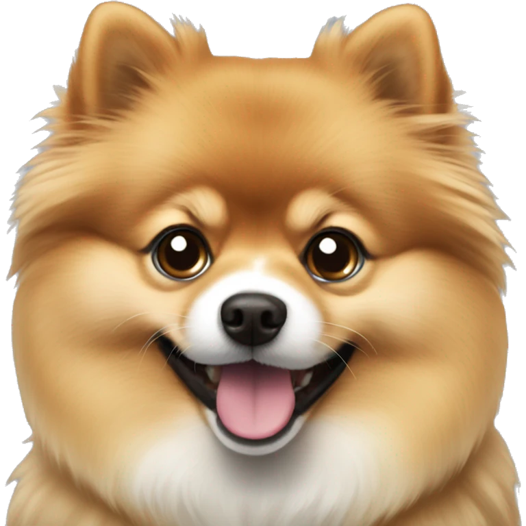 Pomeranian emoji