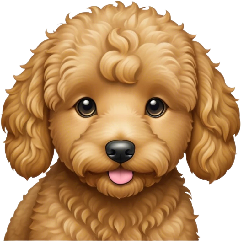 Goldendoodle emoji