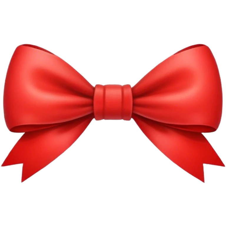 Bow emoji