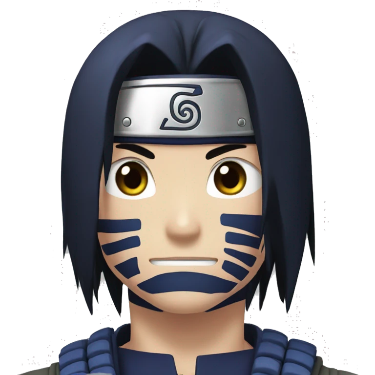 Sasuke from naruto emoji