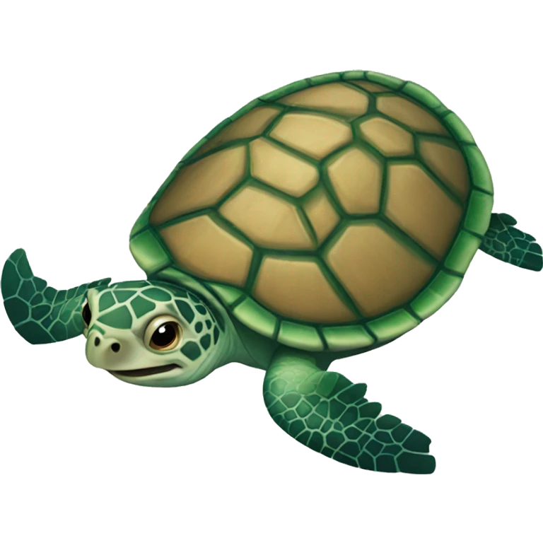 Sea turtle  emoji