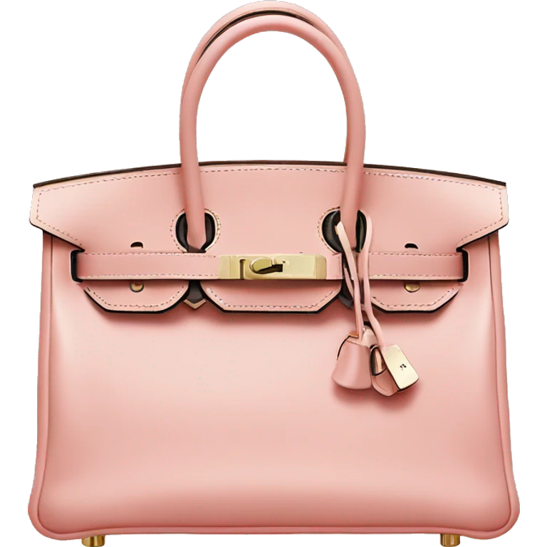 light pink hermes birkin bag emoji