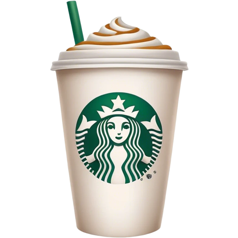 Starbucks emoji