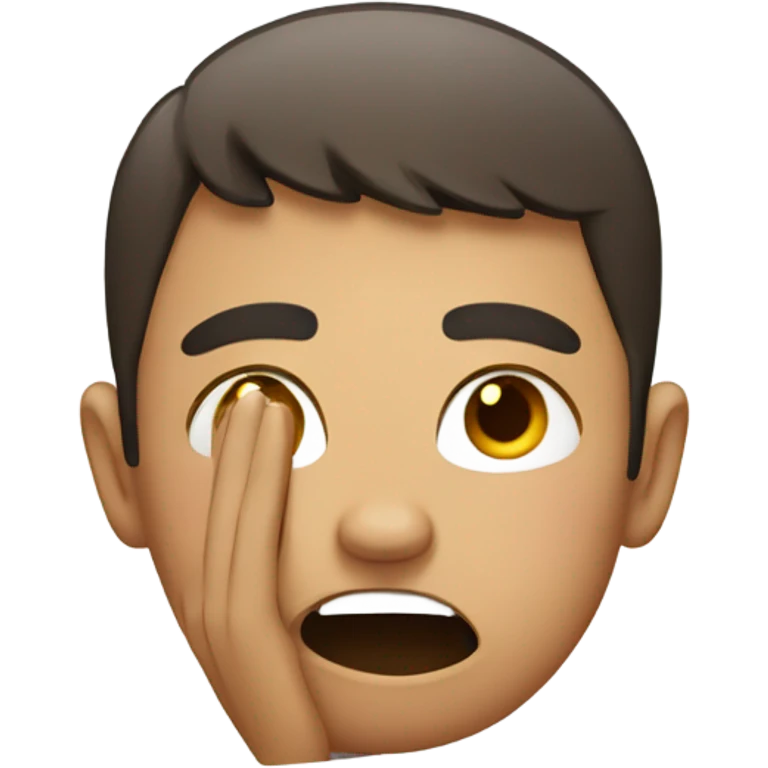 emoji face slapping hand on face emoji