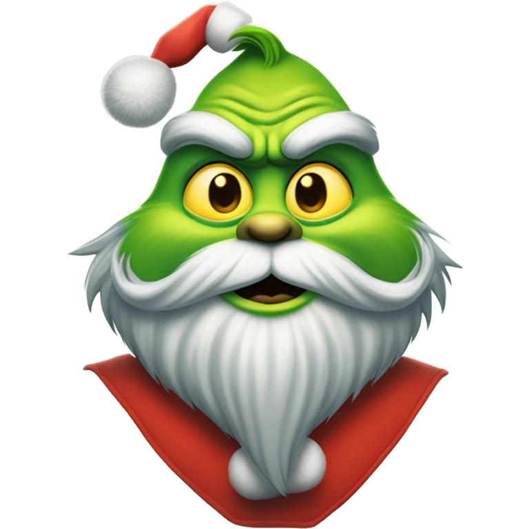 Grinch emoji