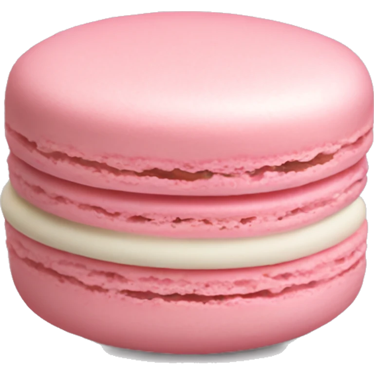 one light pink Macaron emoji