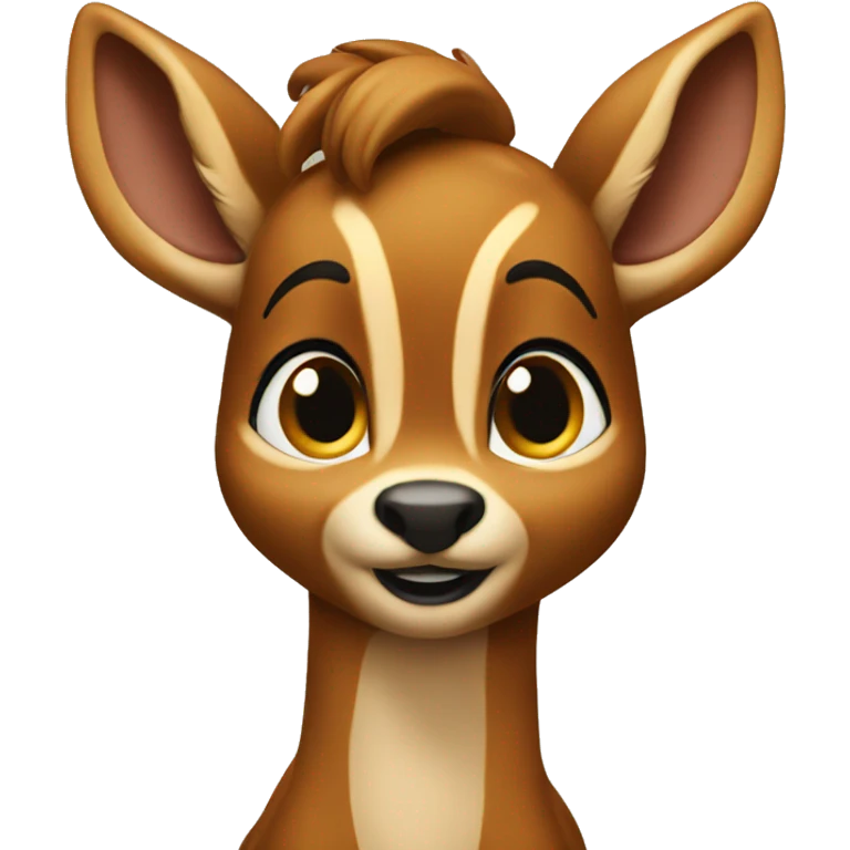 bambi  emoji