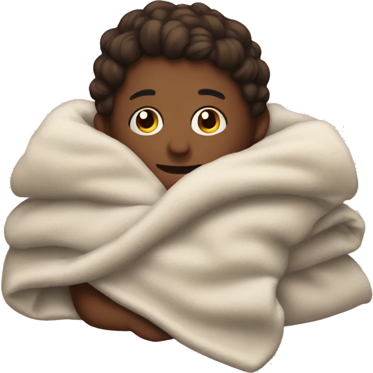 cozy blanket emoji