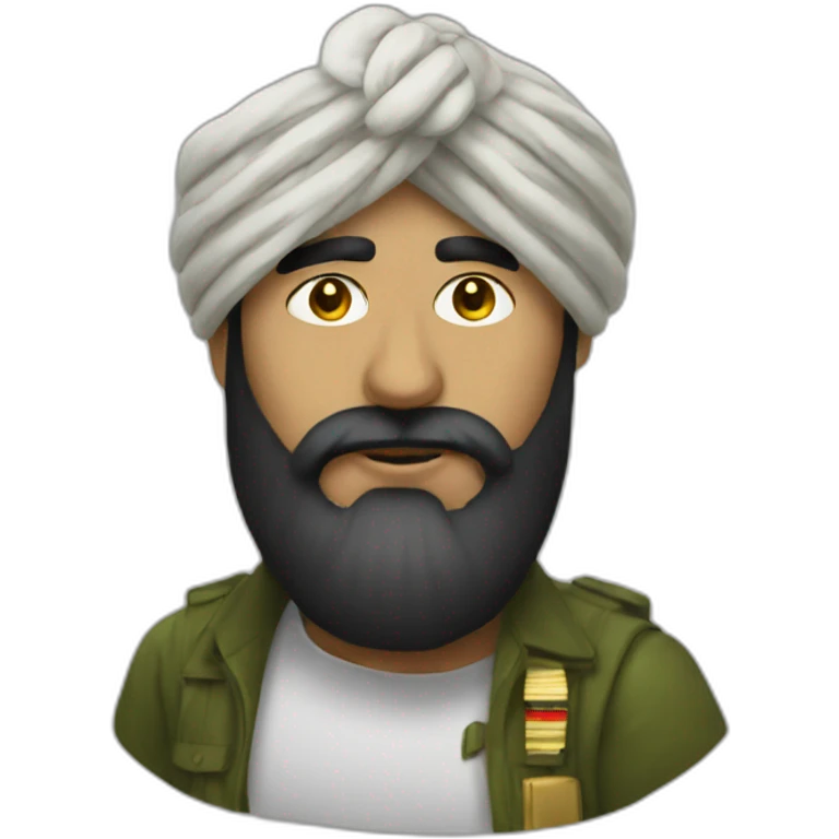 Iraq turban emoji